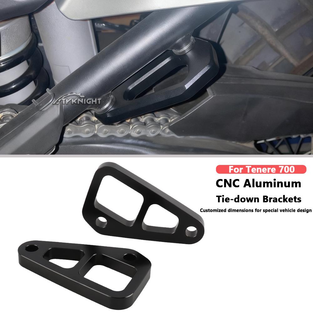 Yamaha Tenere 700 Passenger Footpeg Relocator Bracket Accessory
