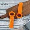 3Pcs Manual Can Opener, Portable Comfortable Grip, Ergonomic Handle, Heavy Duty, Elderly Children Adults, Colorful Bottle Jar Opening Tool