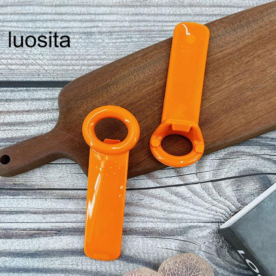 3Pcs Manual Can Opener, Portable Comfortable Grip, Ergonomic Handle, Heavy Duty, Elderly Children Adults, Colorful Bottle Jar Opening Tool
