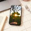 Lucky Four-Leaf Clover Phone Case For Samsung Galaxy A73,A72,A71,A70,A53,A52,A51,Others Soft Black Shell