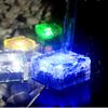 Lawn Solar Garden Light LED Brick Ice Cube Solar Lights Outdoor Decoration Lamp for Stair Pathway Driveway Landscape Patio