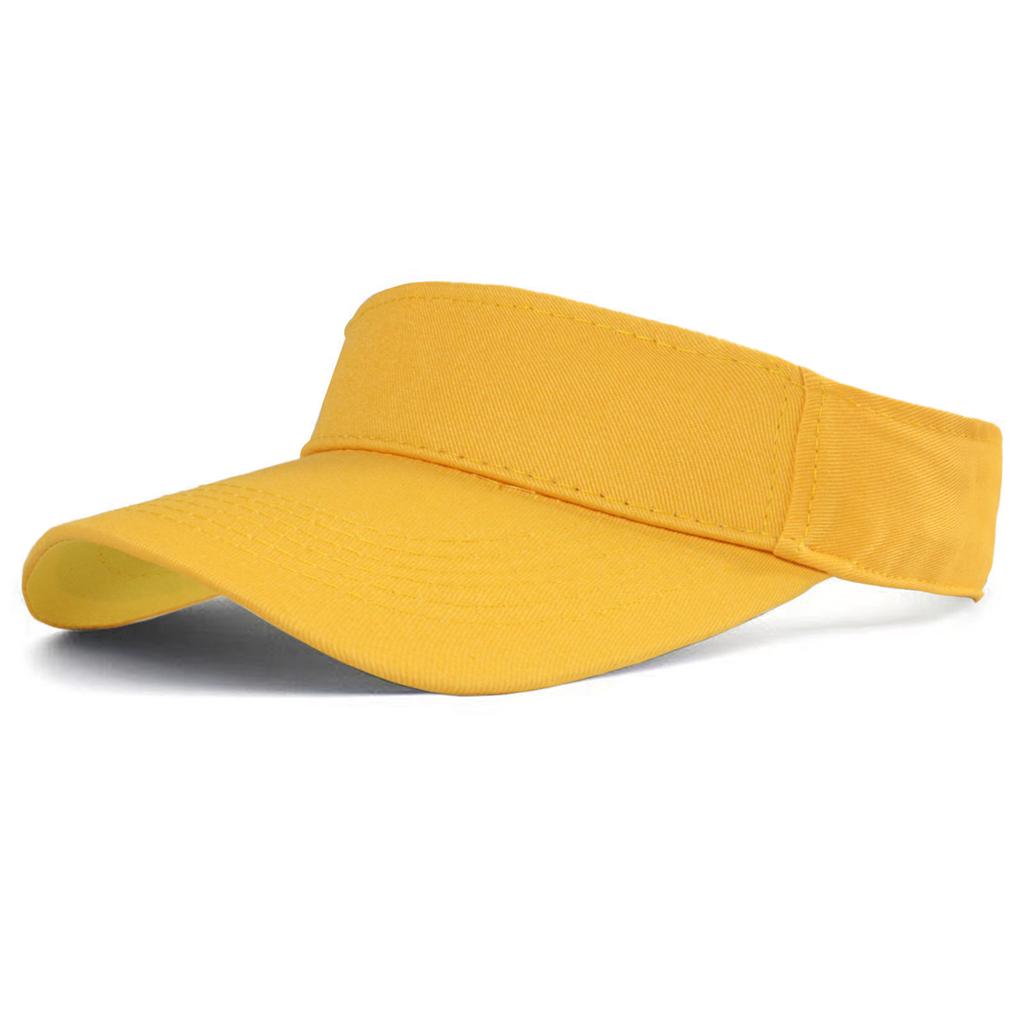 Unisex-keps, solhatt för löpning och sport, monokrom tom hög hatt