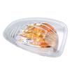 Wing Mirror Indicator Lens Waterproof Side Door Mirror Turn Signal Light Lens Weatherproof Housing