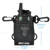 Interphone Storage Pouch Two Way Radio Holder Holsters Nylon Belt Case Bag with Adjustable Shoulder Strap