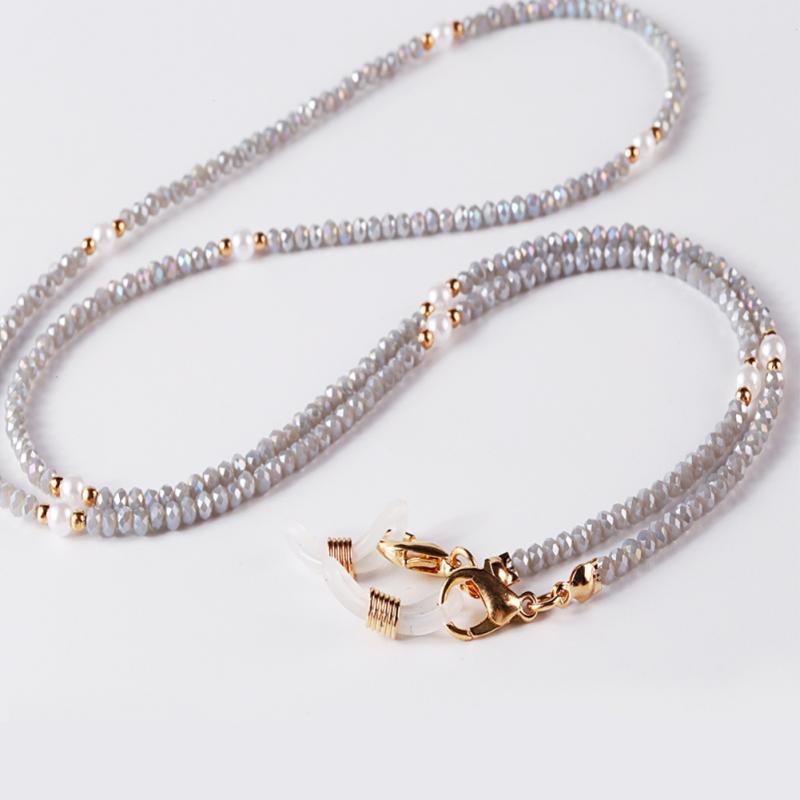 Bohemian Style Mask Chain Glasses Hanging Rope Anti-lost Strap Colourful Necklace Eyeglass Sunglasses Neck Chain For Women