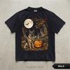 German Shepherd Halloween Shirt, Fall Dog Lover Graphic Tee, Spooky GSD Mom Gift, Autumn Pumpkin Pet Owner Present, Cute Dog Breed T-Shirt