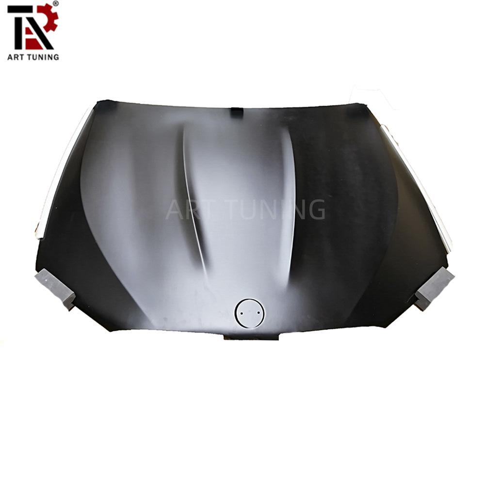 BMW 5 Series G30/G38 M5 Style Front & Rear Bumper Kit with Fender, Side Skirt, and Hood.