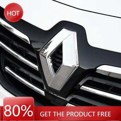 Καλύμματα Τροχών Για Renault RS Koleos Captur Talisman Kadjar Megane 2 3 Clio 5 Zoe 1 τεμάχιο σήμα πίσω πορτμπαγκάζ μπροστινή μάσκα καπό πορτμπαγκάζ Έμβλημα