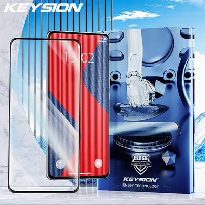 KEYSION Захисне скло із загартованого скла для MOTO G85 5G із вигнутим екраном Full HD для Motorola Edge 2024 Edge+ 2023