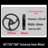 UUELE60 Universal Inner Corner Wheel