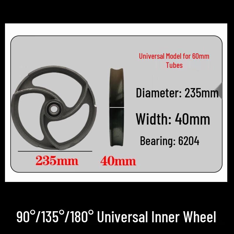 UUELE60 Universal Inner Corner Wheel