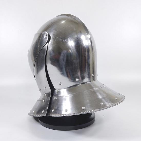 Średniowieczny hełm rycerza Larp Fancy Armour Costume Dress, średniowieczny hełm krzyżowca, hełm templariusza