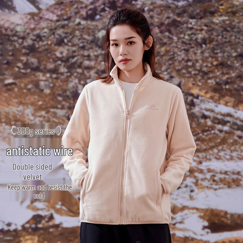 

Women s Outdoor Fleece Jacket L