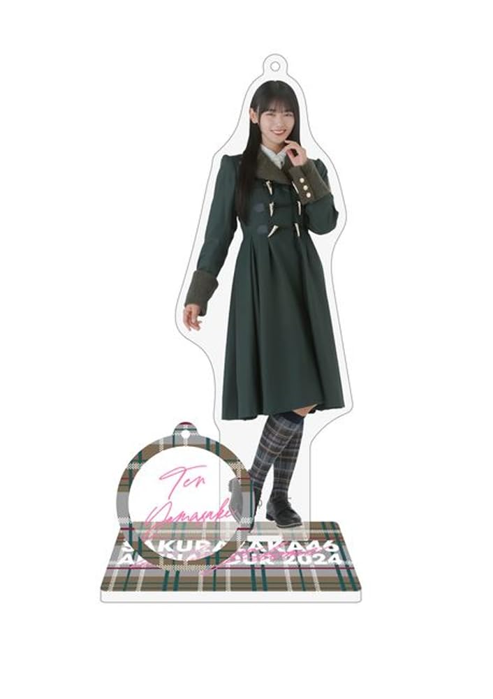 

[Sakurazaka46] Acrylic Stand Keychain - 8th Uniform - Yamazaki Ten