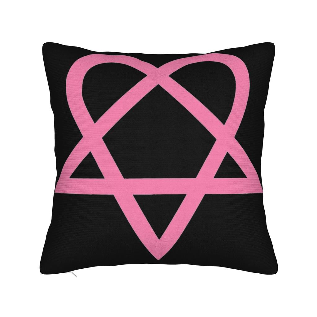 Pillow Cover Him Ville Valo Band Razorblade Romance Funny Pillow Case For Sofa Home Decoration Pillowcases