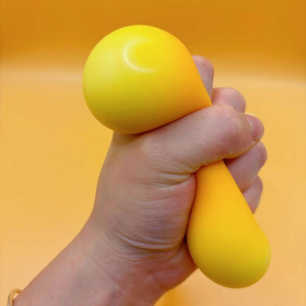 1-5Pcs Stress Relief Toy Mango Squishy Ball Super Slow Rebound Decompression Fidget Butter Toy Anxiety Relief Wholesale