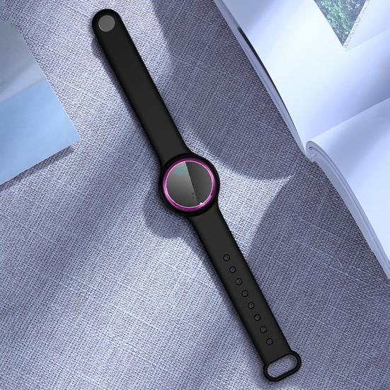 Elektronický ultrazvukový repelentní náramek bez DEET, dobíjecí, přenosný, vodotěsný, pro venkovní turistiku, cestování, pro dospělé a děti, repelentní náramek