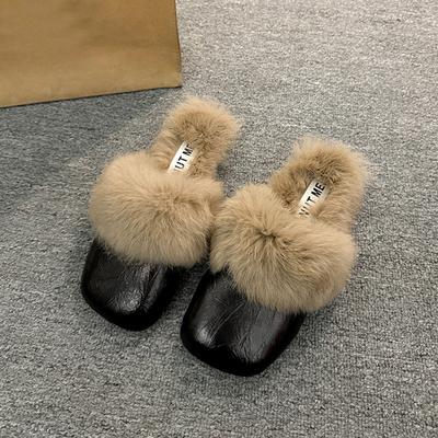 Dames Winter Pantoffels Luxe Casual Hot Warm Indoor Huis Schoenen Voor Thuis Dames 2024 Comfortabel Zacht Pluizig Outdoor Pantoffels