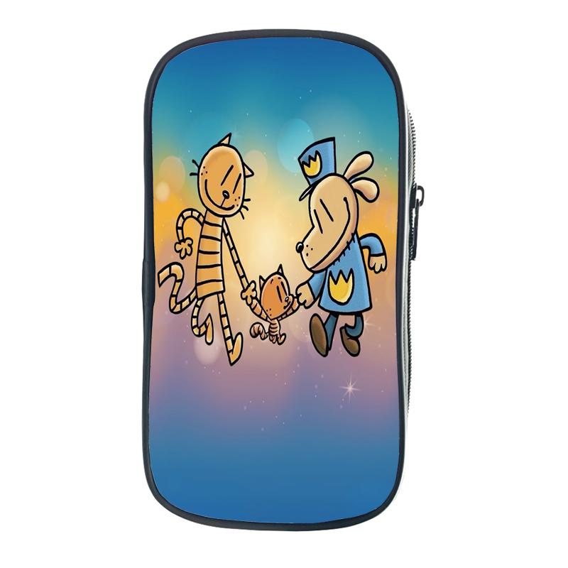 

Dogman Мультяшний Пенал Людина-Собака Фільм Канцтовари Мила Аніме Одношарові Сумки для Ручок Студентська Шкільна Сумка 16