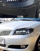 05-07 Toyota Vios LED Projector Headlights with Daytime Running and Flowing Turn Signals