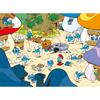 100 Piece Jigsaw Puzzle - Naughty Smurf Halloween (Large Piece), Popular Korean Puzzle