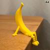 3D Printed Fruit And Vegetable Figurines With Movable Joints Lemon Banana Design Ornaments Desk Decorations Home Decor&
