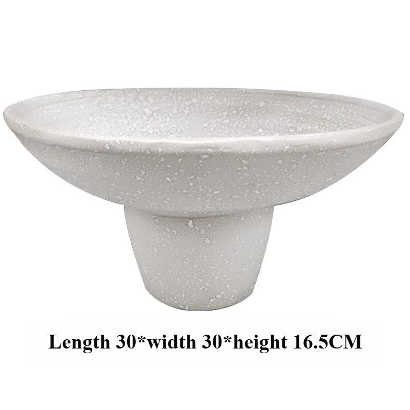 Creative Storage Trays Modern Decorative Table Center Tray Living Room Fruit Bowl Luxury Kitchen Organizer Home Furnitures