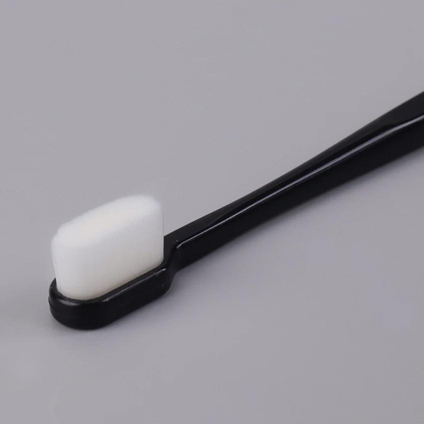 5PCS Soft Bristled Nano Toothbrush Deep Cleaning Ultra-Fine Toothbrush Portable Travel Dental Oral Care Brush Manual Toothbrush