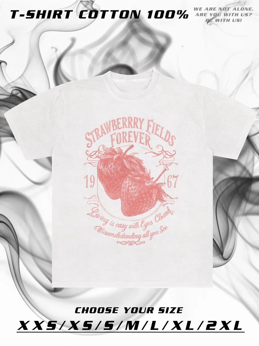 Базовая хлопковая футболка с принтом S