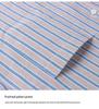 Men's Casual Business Enzyme Washed Plaid Oxford Shirt - Long Sleeve, High-End, for Spring and Autumn