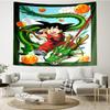 Goku Anime Tapestry Hanging for Bedroom,Livingroom, Playroom,Decor Art Room Wall Tapestry Holiday and Birthday Gifts