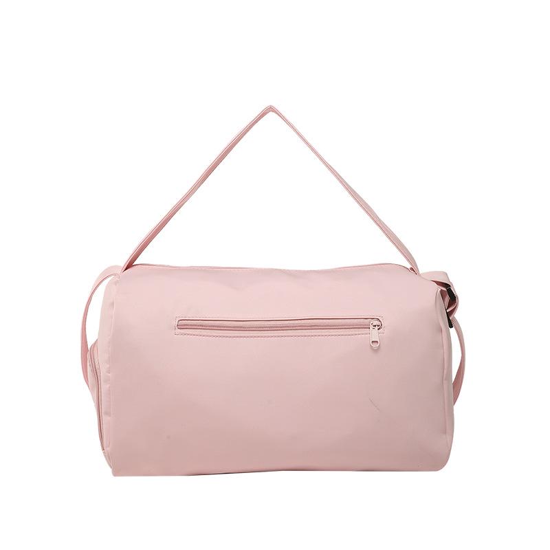 Unisex Lightweight Sports Travel Bag with Large Capacity and Shoe Compartment