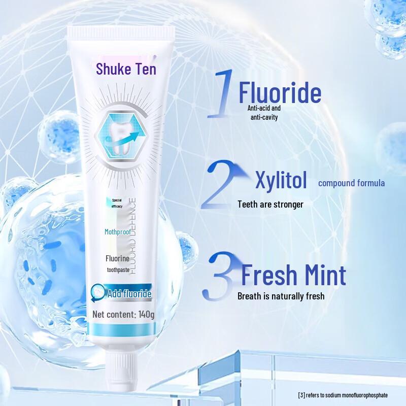 Shuke Anti-Cavity & Fresh Breath Toothpaste