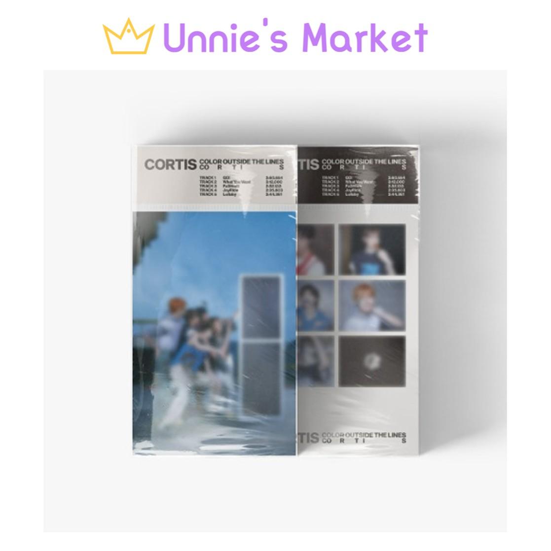

[Предзаказ] CORTIS [COLOR OUTSIDE THE LINES] версия Weverse Albums. + Бесплатный подарок B ver.