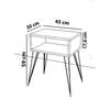 Elite Side Table - White