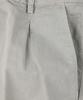PANICALE Linen Blend Elastic Waist Pants [Gray]
