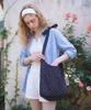 Masmarulez Snack Eco Crossbag_Dot Denim