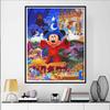 Disney Diamond Painting Disney Fantasia Mickey Mouse Theme Illustration DIY Kit Adult Arts and Crafts Home Decor and Gift