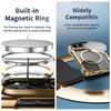 Clear Plated Magnetic Integrated Film Phone Case