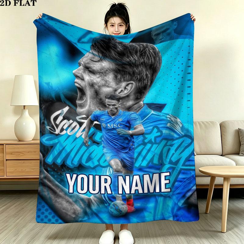 Custom Ssc Blanket, High quality Comfortable for All Seasons, Home Decor, Warmth and Comfort