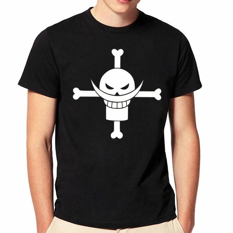 

Аниме One Piece Футболка с коротким рукавом Повседневная Спортивная Одежда Топы Футболки S-3XL XL