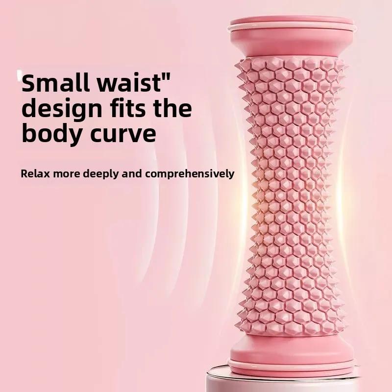 Foot Massager Massage Roller Plantar Fascia Roller Muscle Relaxation Yoga Massage Ball Flat Feet Arch Trainer Foot Care Tool