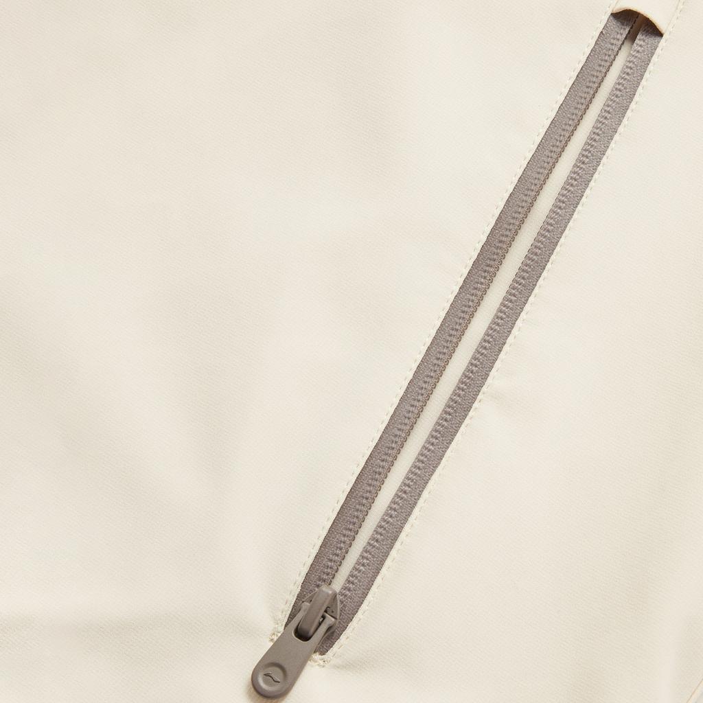 Li-Ning Lettuce Edge Water-Resistant Hooded Letter Insert Loose Cycling Camping Windproof Warm Outdoor Casual Short Windbreaker AFDU940-7