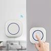 Intelligent Smart Doorbell 4 Volume Levels Electronic Doorbell Wireless Doorbell  Elderly Pager