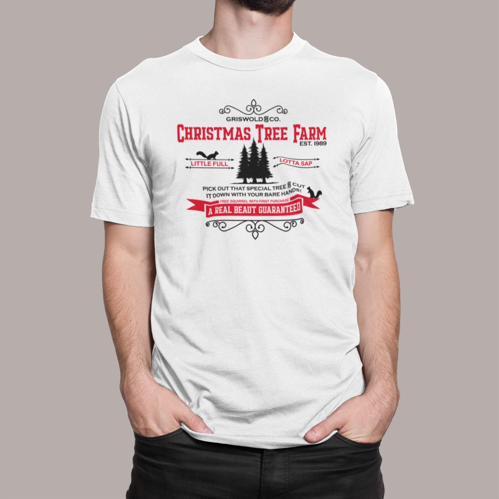 GRISWOLD CHRISTMAS TREE FARM T-shirt VACATION FUNNY GIFT XMAS ADULTS KIDS XXL