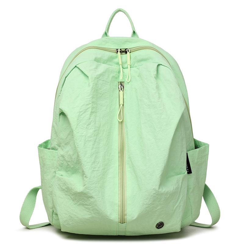 Unisex Lightweight Waterproof Nylon Backpack – Large Capacity for Travel, Outdoor, School