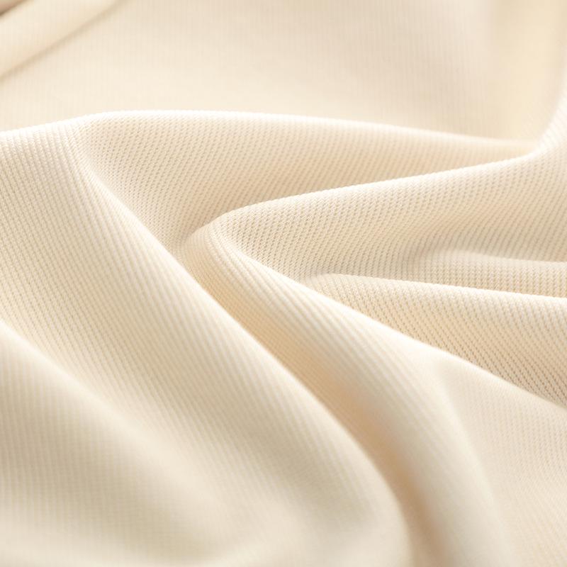 Women's 2025 Dark Brown Floor-Length Wide-Leg Pants - Slimming Loose Fit for Pear-Shaped Body, Ideal for Spring and Autumn