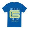 Carroll Shelby Unisex Adult CS Venice Logo T-Shirt