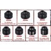 10Pieces / 7 Pieces Oil Filter Wrench Socket Tool Set For Mercedes Benz BMW Toyota Car Repair Manual Removal Tool