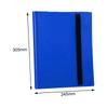Trading Cards Binder Baseball Card Sleeves 360 Double Sided Album for Other Sport Cards